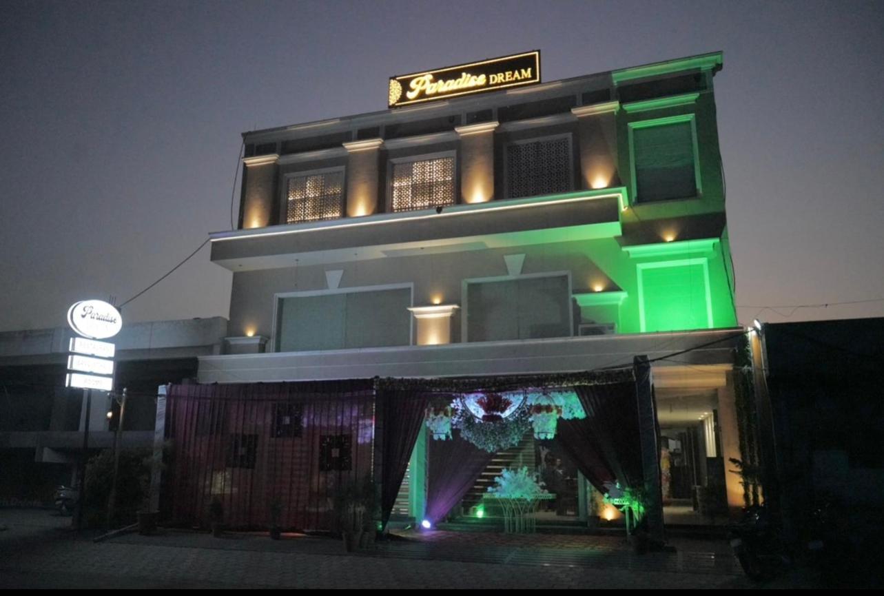 Hotel Paradise Dream Ludhiana Exterior foto